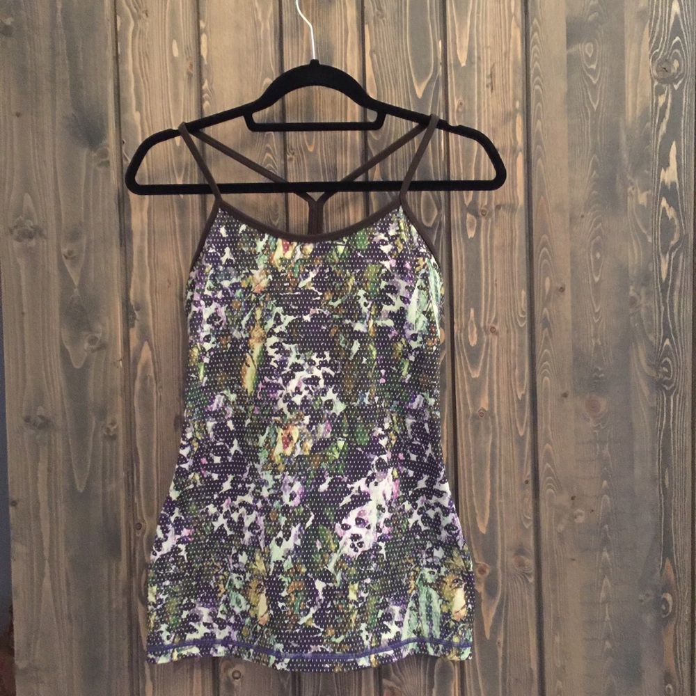 Lululemon power Y tank